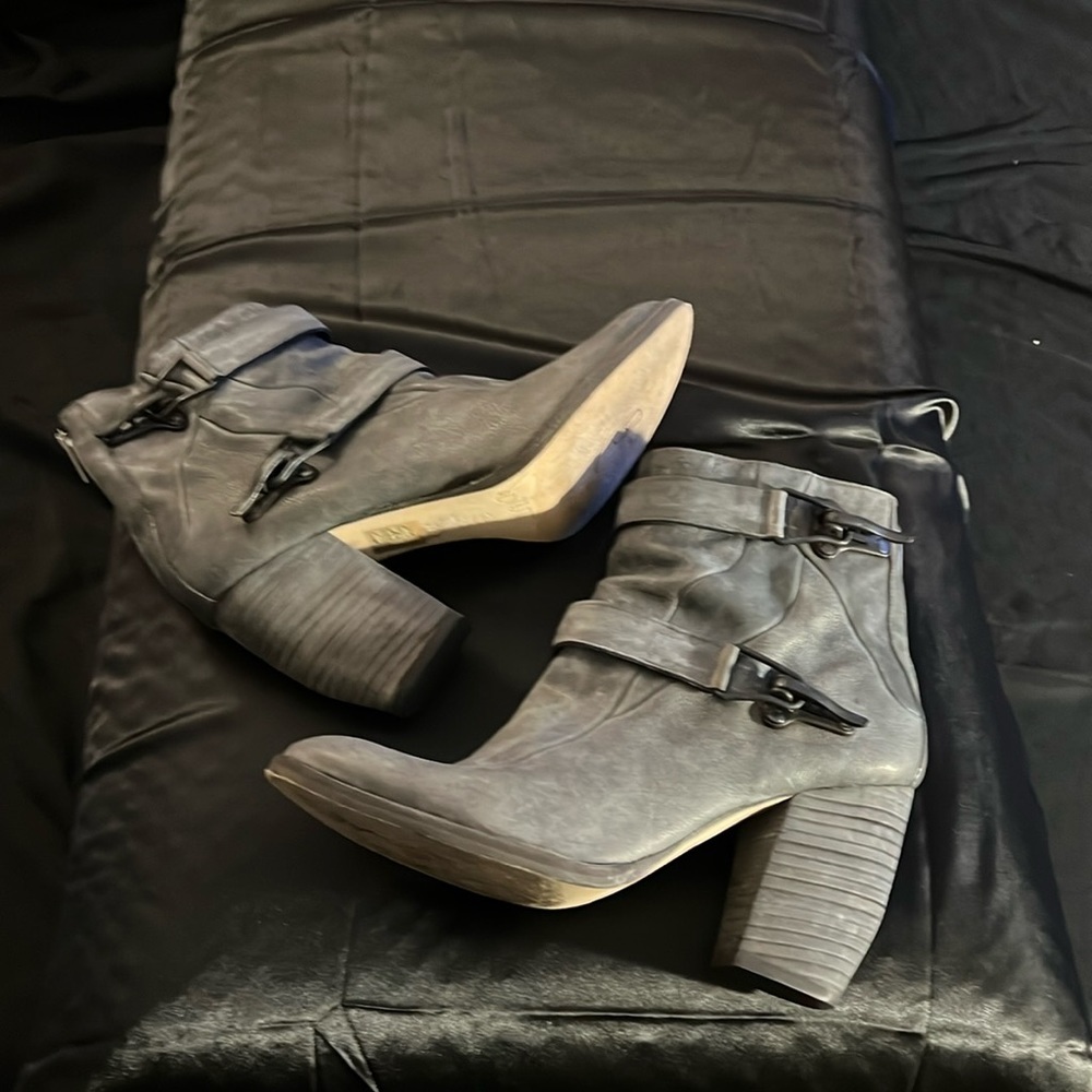 🎆LD Tuttle Leather Ankle Boots